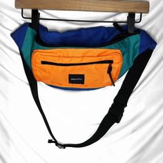 Asos Design Festival Fanny Pack In Neon Color Block Retro Rave Belt Bag Cross Bag Brand New Didn’t Come With Tags Never Worn Spacious Inside Casual Multicolor Belt Bag For School, Retro Blue Bags With Pockets, Blue Color Block Bags For Everyday Use, Blue Color Block Bag For Everyday Use, Blue Color Block Everyday Bags, Blue Pouch Belt Bag With Zipper Pocket, Casual Multicolor Belt Bag With Adjustable Strap, Retro Multicolor Bags With Pockets, Trendy Blue Belt Bag With Removable Pouch