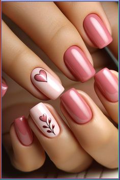 If you are doing something special for Valentine’s Day, why not decorate your nails with Valentine’s day nail art? Nail designs for Valentine’s Day usually include hearts or roses, and traditional Valentine’s Day colors, like pink, red and white. This post lists 30 ideas for Valentine’s Day Nails. Trendy, short designs, simple, gel, acrylic, pink, square, french tip, black, acrylic coffin, pink and red, short almond, simple Valentine’s Day Nail Ideas For Short Nails, Valentine Themed Nails, Simple Valentines Day Nails French Tip, Valentines Day Nails Elegant, Valentines Day Nail Inspiration, Cute Nail Designs For Valentines Day, February Nails Color, Cute Valentine’s Day Nails Simple, Easy Valentine Nails Simple