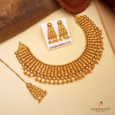 22k Gold Necklace for wedding Modern Gold Necklace, Latest Gold Necklace, Gold Bridal Necklace, Traditional Contemporary, Bridal Fashion Jewelry, Gold Fashion Necklace, Necklace Sets