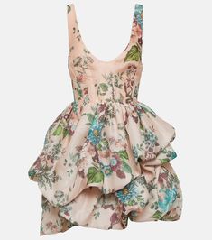 Discover great products at the best prices at Dealmoon. Matchmaker floral linen and silk minidress. Price:$1120.00 at Mytheresa Silk Shirt Dress, Draped Skirt, Linen Mini Dress, Light Knit, Designer Drapes, Google Lens, Yellow Shirts, Vestido Casual, Pink Mini Dresses