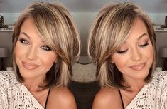 Mom Cut 2023, Middle Age Hairstyles, Brunette Hair Color Shades, Drugstore Makeup Tutorial, Hair Color Shades, Haircuts For Medium Hair, Brown Blonde Hair, Hair Color And Cut, Short Hairstyle