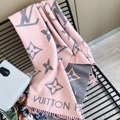 PRODUCT��DETAILS Includes Shipping bags, dustbag sleeper, care manual, booklet, tag. Lv Scarf, Louis Vuitton Scarf, Hand Bags For Women, Long Shawl, Designer Scarves, Warm Scarf, Timeless Handbag, Evening Clutch Bag, Luxe Fashion