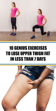 Burn Thigh Fat Workout, Slim Inner Thighs, Workout No Jumping, Burn Thigh Fat, Vanderbilt University