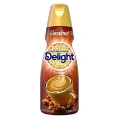 hazelnut international delight coffee creamer