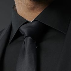 * Extra long
 * Soft and easy-to-tie material Semi-formal Black Suit And Tie Accessories, Elegant Black Suit And Tie Accessories For Office, Black Neckwear With Ties For Business, Classic Black Suit And Tie Accessories For Formal Occasions, Elegant Black Ties For Semi-formal Occasions, Elegant Black Suit And Tie Accessories, Elegant Black Neckwear For Black Tie, Black Standard Tie For Office, Black Elegant Neckwear For Black Tie Occasion