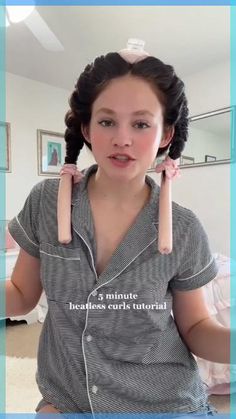 Heatless Curling Rod Headband, Heatless Curler No Heat Curls Ribbon with Hair Clips and Scrunchie, Sleeping Curls Silk Ribbon Hair Rollers, Overnight Hair Wrap Curls Styling Kit. #longhair #longhairstyles #hairtool #heatlesscurlsovernight #overnightheatlesscurls #heatlesshairstyles #cleangirl #aesthetic #trending #viral #EasyToUse #HighlyRecommend #LearningCurve #HeatlessCurling #BeautifulCurls #DampHair #HeatDamage #CuurlingSet Hair Wrap Curls, Diy Hair Rollers, Heatless Curls Tutorial, Heartless Curls, Heatless Curling Rod Headband, Curling Rod Headband, Heatless Curling Rod, Roller Curls, Ribbon Curls