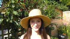 Ladies version of the Monty Garden Hat. Hand plaited then sewn together. Please let me know if you would like a wooden flower and braid see other hats in shop. Bohemian Natural Panama Hat For Garden Party, Bohemian Natural Straw Hat For Garden Party, Natural Toquilla Straw Hats For Garden Party, Handmade Natural Hat Bands For Spring, Brimmed Woven Straw Hat For Garden Party, Woven Brimmed Straw Hat For Garden Party, Natural Color Flat Brim Hat For Garden Party, Natural Flat Brim Hat For Garden Party, Natural Panama Hat For Garden Party With Wide Brim