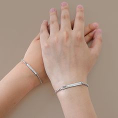 "Couple Bracelet,Matching Bracelet,Matching Bracelet For Couple,Couple Bracelet Set,Matching Couple Bracelet,Custom Bracelet Couple,Couple Gift,Message Bracelet                                                                                                          B O X C H A I N   C O U P L E B R A C E LE T S Material:Stainless stee Women's Bracelet Size: Length: 6.49 inches(16.5CM), Chain Box widths:0.08 inches(0.2cm) Men's Bracelet Size: Length: 7.28 inches (18.5CM), Chain Box widths: 0.11 i Silver Bangle Bracelets For Promise, Metal Name Bracelet For Friendship, Sterling Silver Jubilee Bracelet For Promise, Silver Stackable Friendship Bracelets, Silver Stackable Bracelets For Friendship, Adjustable Silver Jubilee Name Bracelet, Minimalist Jubilee Bracelet For Promise, Minimalist Jubilee Bracelet, Silver Bangle Friendship Bracelets