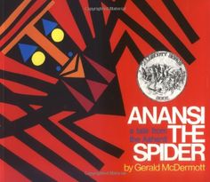 the cover of anans from the spider