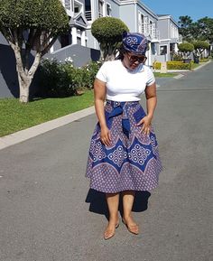 Tswana Traditional Skirts, Shweshwe Dresses Patterns 2023, Shweshwe Skirts, Green Shweshwe, Makoti Outfits