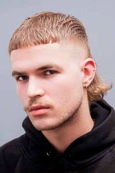 Mullet With Braids Men, Short On Top Mullet, Mulette Haircut Men, Masculine Haircuts, Mullet Men, 2023 List, Mullet Haircuts