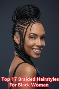 Cornrow Updo, Cornrow, Unique Beauty, Intricate Patterns