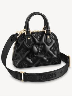 Gender: Women   Brand: LOUIS VUITTON   Product Name: Alma BB Tote Bag Black   Bags Alora Code: 18798540   Color: black   Origin: France   Designer Style ID M59793 Dream Purse, Sac Louis Vuitton, Alma Bb, Tote Bag Black, Timeless Handbag, Vuitton Bag, Designer Style, Bags Designer Fashion, Shoulder Purse