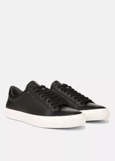 Fulton Leather Sneaker in Sneakers | Vince Classic High-top Leather Sneakers, Modern Leather Sneakers With Plain Toe, Classic Leather Sneakers With Vulcanized Sole, Classic Swift Leather Sneakers With Stitched Sole, Classic Sneakers With Stitched Swift Leather Sole, Everyday Leather Sneakers With Stitched Sole, Classic Leather Sneakers, Classic Sneakers In Swift Leather With Plain Toe, Classic Everyday Sneakers With Leather Sole