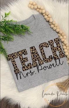 Teacher appliqué and embroidered shirt. Gildan T shirt is used to complete this design. Embroidery Teacher, Teacher Shirt Ideas, Teacher Attire, Teacher Sweatshirt, Teacher Clothes, Machine Embroidery Projects, Applique Shirts, Teacher Gift Ideas