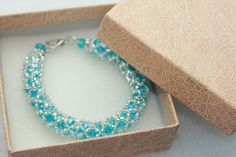 Her bracelet gifts, birthday gift for wife her bracelet Gift ideas for wife, Bracelet Girlfriend bracelet Beaded gift idea, bridal bracelet Sparkling Beaded Bracelets For Gifts, Faceted Beads Crystal Bangle Bracelet Gift, Sparkling Crystal Bracelets As Gift, Light Blue Bangle Jewelry For Gift, Light Blue Bangle Jewelry Gift, Sparkling Crystal Bracelets Gift, Sparkling Crystal Bracelet As Gift, Elegant Turquoise Beaded Bracelets As Gift, Sparkling Beaded Bracelets As Gift