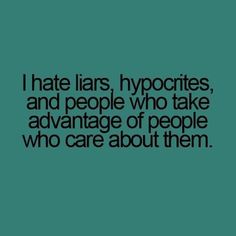 I Hate Liars, That Feeling, Truth Hurts, When You Know, Meaningful Words