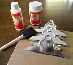 the tools needed to make this craft include scissors, glue, and other items that are on display