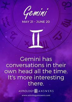 the zodiac sign for genni is shown in front of a purple sky with clouds