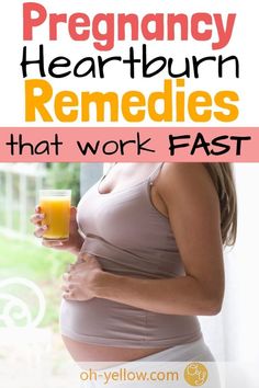 Pregnancy heartburn remedies that work fast! Tips and natural home remedies to help with acid reflux and indigestion while pregnant. #pregnancy #pregnant #baby #pregnancyhealth #remedies #newmom #pregnancyproblems #pregnancysymptoms #maternity #babies #preggers Indigestion Relief, Heart Burn Remedy, Baby Massage, Pregnant Mom, Pregnant Woman