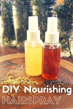 Homemade Hair Spray, Diy Hair Spray, Caster Oil, Hair Recipes, Coffee Facial, Homemade Hair, Homemade Lotion, Astuces Diy, Home Remedies For Hair