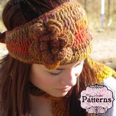 There are many fashion forward funky hats to crochet but I noticed a lack of earwarmer headbands that had a true shape to them. This crochet pattern is my answer to that dilemma. Not only does the earwarmer wrap around the head but is also curves vertically to keep the ears and head snug.  This pattern is an intermediate crochet pattern but if you are just a crochet beginner and you want something to challenge you I am willing to answer any questions you might have. The pattern includes a little Roses Au Crochet, Bandeau Au Crochet, Hipster Hat, Classy Lifestyle, Funky Hats, Fashion Week Spring 2014, Fresh Orange, Ear Warmer Headband, Queen Annes Lace