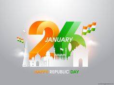 the happy republic day is coming up on january 26, and it's time to celebrate