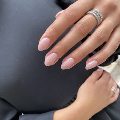 Neutral Nail, Manicure Inspiration, Casual Nails, Blush Nails, Oval Nails, Neutral Nails, Bridal Nails, Fire Nails, Classy Nails