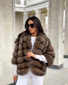 Luxury Lifestyle Fashion, Winter Looks, Luxury Women, Fur Jacket