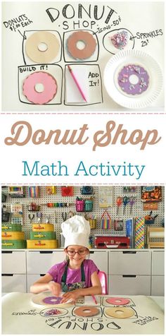 Christian Kindergarten, Donuts Shop, Donut Games, Math Money, Money Activities, Money Math, Counting Money, Math Tutor