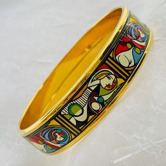 Only limited stock currently, you are welcome to pre-order from below link. https://www.etsy.com/listing/941127388/pre-order-luxury-enamel-bangle-precious?ref=shop_home_active_16&pro=1&frs=1 *Place any order today, get a free gift.  *Favorite my shop, join "3 months free protection plan" for your items bought from MingoJewelry. Luxury enamel bangle, Precious handmade bracelet, Vintage bangle, Unique design, Special style, High quality, Girl before a mirror, Girl before a mirror Pablo Picasso, Mother's day gift, Birthday gift for her This luxury bangle with unique design and high quality will let you be the most special one everywhere. You deserve it! Luxury Enamel Bangle As Gift, Luxury Enamel Bangle For Gift, Elegant Handmade Enamel Bracelets, Elegant Hand Painted Bracelets For Gift, Elegant Hand Painted Bracelet, Luxury Enamel Cuff Bracelet Gift, Gold Hand Painted Bracelets As Gift, Gold Hand Painted Bracelets For Gift, Hand Painted Gold Bracelets For Gift