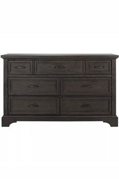 an image of a dresser with drawers