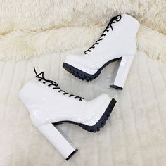 All Boots | Totally Wicked Footwear Wild Diva Shoes, Cute Shoes Heels, Chunky Heel Ankle Boots, Thigh High Boots Heels, Buckle Ankle Boots, You Are Important, Dark Feminine, Fancy Shoes, Platform Heels Chunky