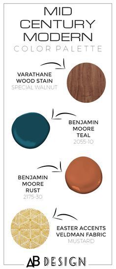 the different colors of wood are shown in this graphic design guide, which shows how to use