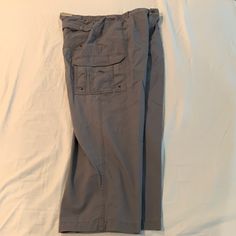 Red Head Co. Brand Steel Grey Color 40x30 Size Haven’t Been Worn Before Big And Tall Cotton Bottoms With Side Pockets, Casual Big And Tall Pants With Welt Pockets, Casual Big And Tall Pants With Pockets, Casual Big And Tall Pants, Casual Big And Tall Straight Leg Bottoms, Casual Big And Tall Bottoms With Straight Leg, Casual Cotton Bottoms For Big And Tall, Casual Cotton Capris With Hip Pockets, Casual Big And Tall Bottoms With Side Pockets