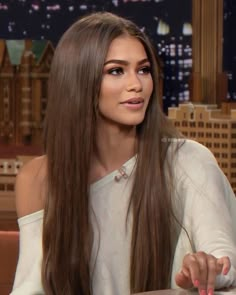 Zendaya Hair, Makijaż Smokey Eye, Hair Color And Cut, Hair Inspiration Color