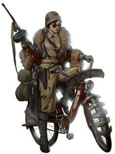 #Dieselpunk #AlternateHistory #PostApocalypse #CharacterDesign #WWI #1920s #Fallout Industrial Character Design, Decopunk Character, Dieselpunk Outfit, Dieselpunk Fantasy, Fantasy 1920s, Wwi Aesthetic, 1920s Steampunk, 1920s Character, Dnd 1920s