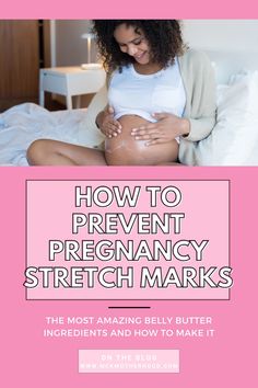 Are you looking to prevent those pregnancy stretch marks but can't find anything worth trying?! On the blog at MCK | Pregnancy & Motherhood, find all the tea on pregnancy stretch marks and a homemade belly butter to help prevent stretch marks! 🥰 But don't forget that stretch marks are not something that make you less beautiful or worthy! 6 Weeks Pregnant, Oil Mix, Pregnancy Week By Week, Pregnancy Tips, The Tea, Lavender Essential Oil, Jojoba Oil