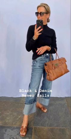 Fall Weekend Outfits 2023, Classic Fall Outfits 2023, J Crew Factory Outfits, Fashion Over 40, Casual Fall Outfits, Looks Style, Mode Inspiration, Look Chic, Primavera Estate