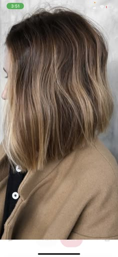 Spring Hair Trends, Line Bob Haircut, Caramel Hair, Long Bob Haircuts, Spring Hair, Spring Hairstyles, Trending Hairstyles, Long Bob, Short Bob Hairstyles