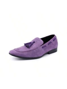 Discover the luxurious Emperor Lavender mens tassel loafers, the epitome of opulence in footwear. Indulge in the extravagance of these mens purple velvet loafers, expertly crafted by Amali for those with an eye for sophisticated fashion. Combining the grandeur of royalty with the ease of everyday wear, these loafers offer a lavish experience in every aspect, leaving a refined impression.
Emperor mens tassel loafers feature: 


INDULGE IN VELVET EMBELLISHMENT: Carefully crafted from sumptuous vel Elegant Formal Purple Loafers, Elegant Purple Formal Loafers, Elegant Purple Slip-on Loafers, Mens Tassel Loafers, Mens Dress Loafers, Sophisticated Fashion, Mens Slip On Shoes, Slip On Dress Shoes, Velvet Loafers