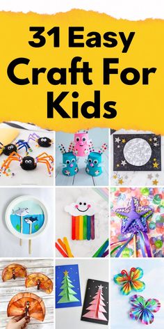 Are you looking for fun and easy craft ideas for kids? Look no further! These creative projects will keep your little ones entertained for hours. From paper plate animals to Popsicle Sticks Craft, there's something for every skill level. Shark Crafts, Easy Craft For Kids, Whale Crafts, Bug Party, Easy Toddler Crafts, Art Activities For Toddlers, Stick Crafts