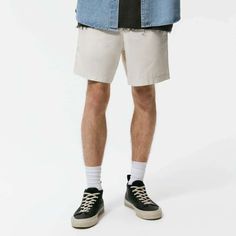 Shorts With Adjustable Elastic Drawstring Waistband. Side Pockets And Back Patch Pocket. Washed Effect. Outer Shell 100% Cotton Relaxed Fit Cotton Neutral Shorts, Neutral Cotton Relaxed Fit Shorts, Summer Cotton Bottoms In Neutral Color, Summer Cotton Shorts In Neutral Color, Casual Gray Summer Bottoms, Neutral Cotton Summer Shorts, Spring Cotton Neutral Shorts, Spring Neutral Cotton Shorts, Neutral Cotton Shorts For Summer