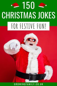 150 best christmas jokes for kids and Christmas puns - Growing Family Santa Jokes For Kids, Christmas Knock Knock Jokes, Christmas Tree Jokes, Christmas Jokes For Kids, Funny Christmas Puns, Funny Christmas Jokes, Christmas Puns