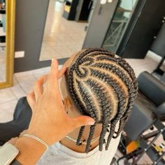 Mens Twists Hairstyles, Cornrow Hairstyles For Men, Braids For Boys