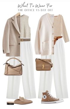 Mode Over 50, Fashion Capsule Wardrobe, Mode Casual, Fashion Capsule, Casual Work Outfits, White Pants