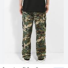 Camo New Without Tags Size 30. Olive Green Size 28 Worn Once And Washed. Price Is Firm!!! Camouflage Full-length Cargo Bottoms, Full Length Camouflage Cargo Bottoms, Casual Camouflage Cargo Jeans, Military Cargo Pants For Streetwear, Camouflage Utility Bottoms, Camouflage Relaxed Fit Utility Bottoms, Camouflage Utility Trousers, Camouflage Trousers With Pockets, Camouflage Utility Long Pants