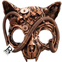 steampunk masquerade mask, fox mask, cat mask, wolf mask, wolverine mask Wolverine Mask, Steampunk Masquerade, Mask Wolf, Steampunk Halloween Costumes, Masquerade Halloween Costumes, Mens Masquerade Mask, Mask Men, Mask Cat, Halloween Costume Props