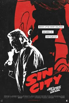 the movie poster for sin city