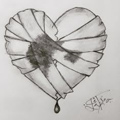 Broken heart Heart Shattering Art, Friendship Sketches, Heart Pencil Drawing, Poem Painting, Trap Love, Doodle Drawing Ideas, Drawing Sky, Hearts And Bones, Creative Book Cover Designs